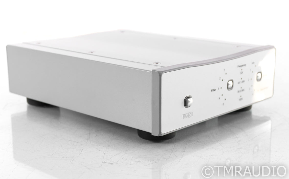 Rega DAC; D/A Converter; Silver