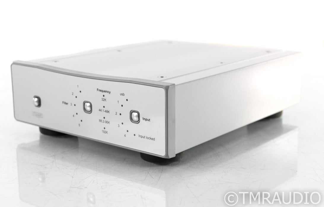 Rega DAC; D/A Converter; Silver