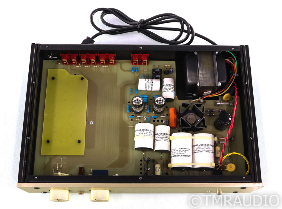 Conrad Johnson PV10AL Stereo Tube Preamplifier; PV-10AL