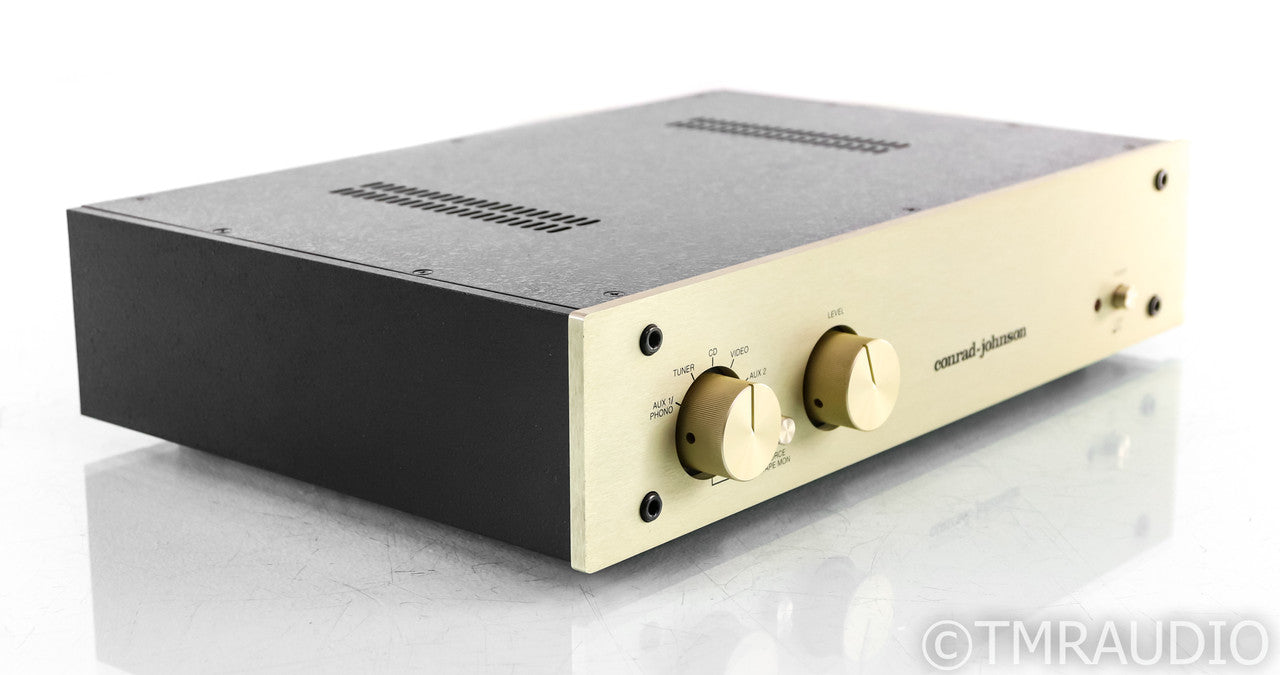 Conrad Johnson PV10AL Stereo Tube Preamplifier; PV-10AL