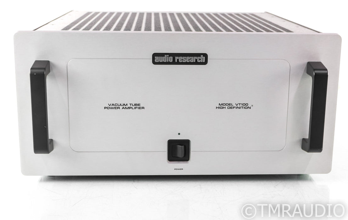 Audio Research VT100 Stereo Tube Power Amplifier