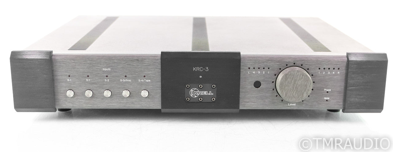 Krell KRC-3 Stereo Preamplifier; KRC3; Remote