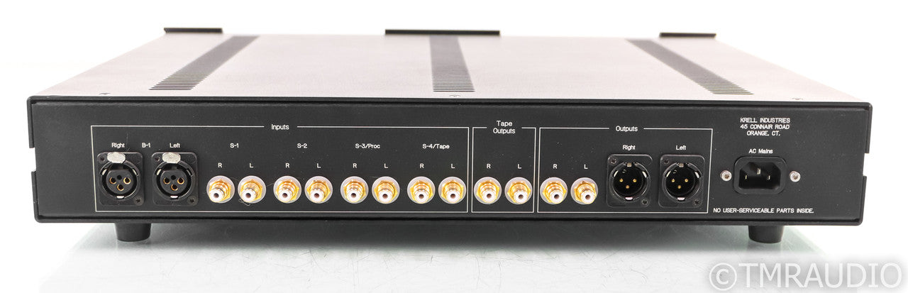 Krell KRC-3 Stereo Preamplifier; KRC3; Remote