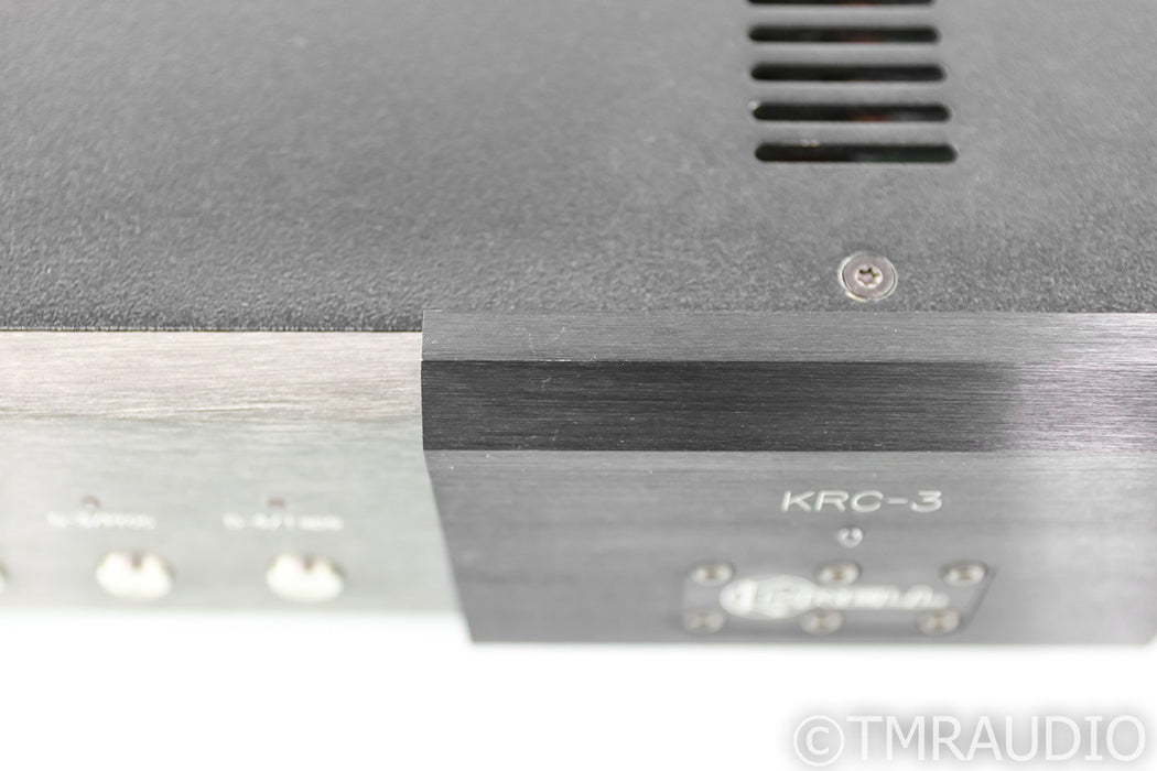 Krell KRC-3 Stereo Preamplifier; KRC3; Remote