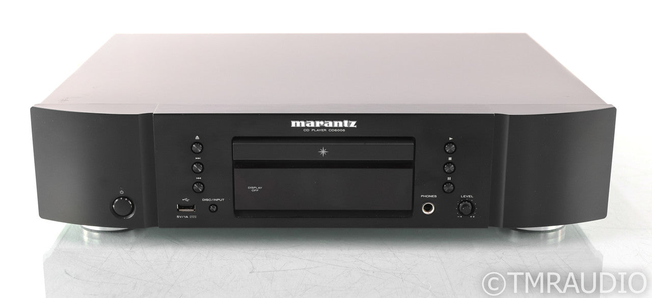 Marantz CD6006 CD Player; CD-6006; Remote