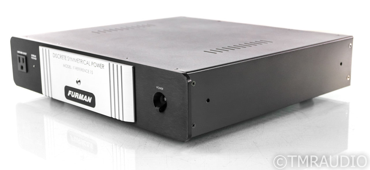 Furman IT-Reference 15 AC Power Line Conditioner; Discrete Symmetrical Power