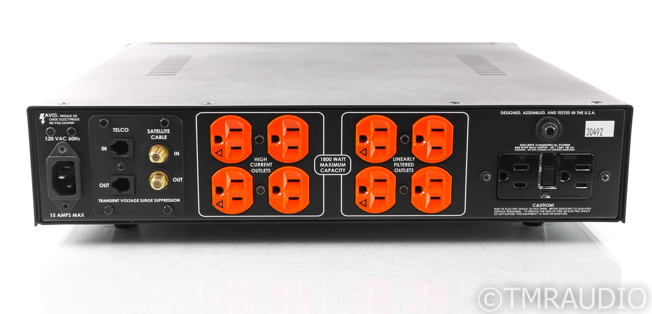 Furman IT-Reference 15 AC Power Line Conditioner; Discrete Symmetrical Power