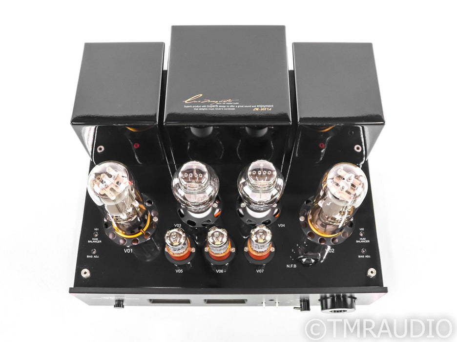 Line Magnetic LM-508IA Stereo Tube Integrated Amplifier; LM508IA; Remote