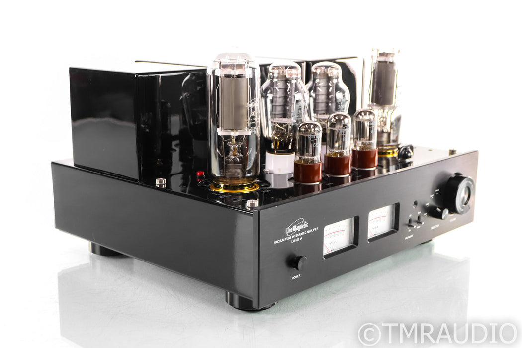 Line Magnetic LM-508IA Stereo Tube Integrated Amplifier; LM508IA; Remote