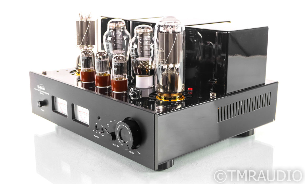 Line Magnetic LM-508IA Stereo Tube Integrated Amplifier; LM508IA; Remote