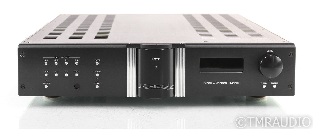 Krell KCT Stereo Preamplifier; Current Tunnel; Remote