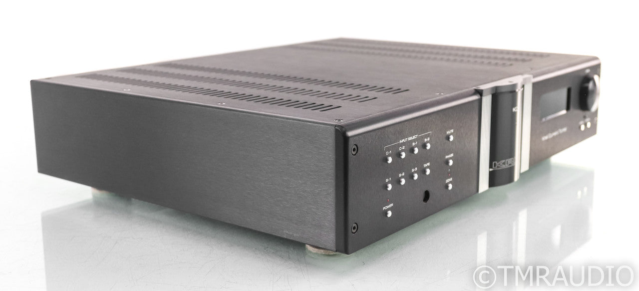 Krell KCT Stereo Preamplifier; Current Tunnel; Remote