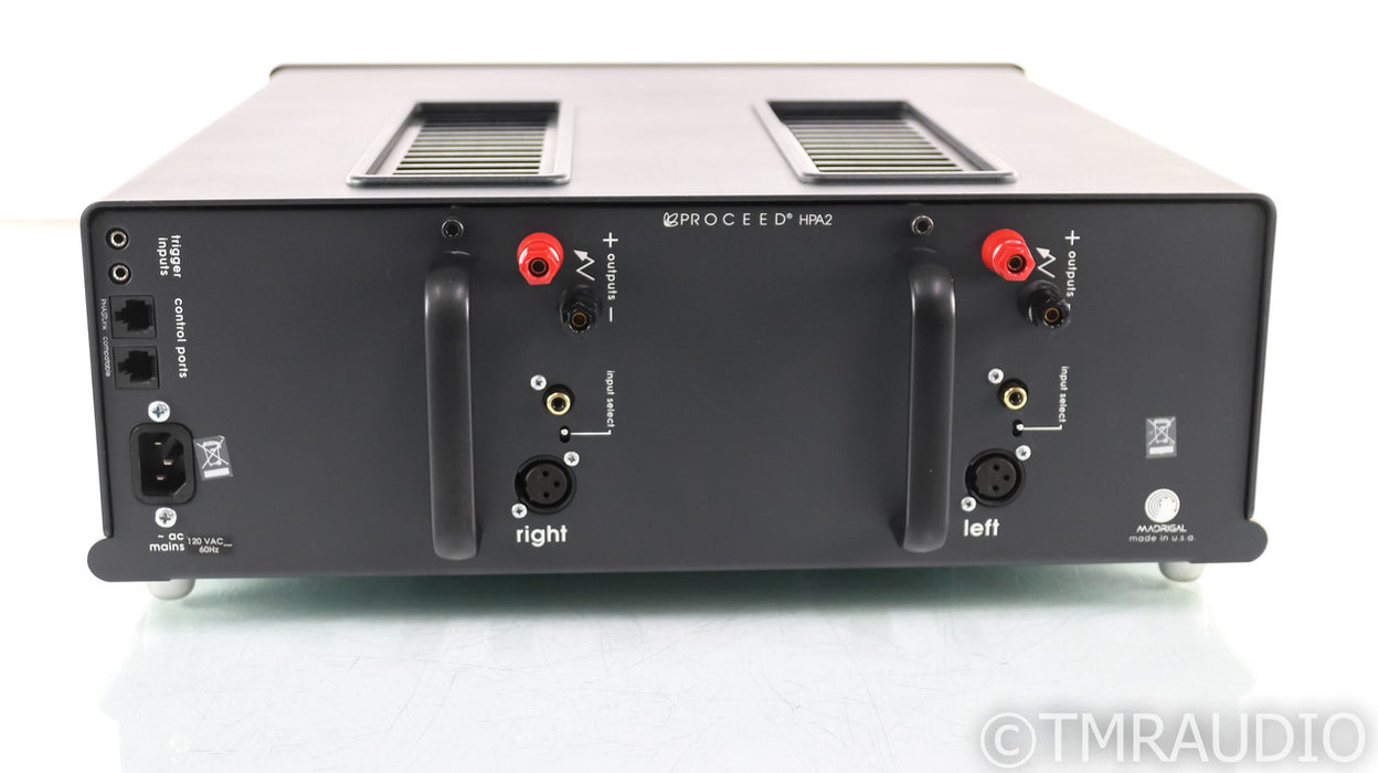 Proceed HPA2 Stereo Power Amplifier; HPA-2