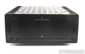 Parasound A21 Stereo Power Amplifier; A-21; Black