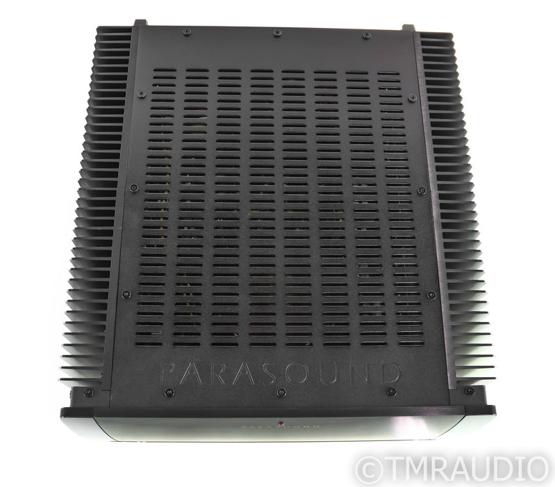 Parasound A21 Stereo Power Amplifier; A-21; Black