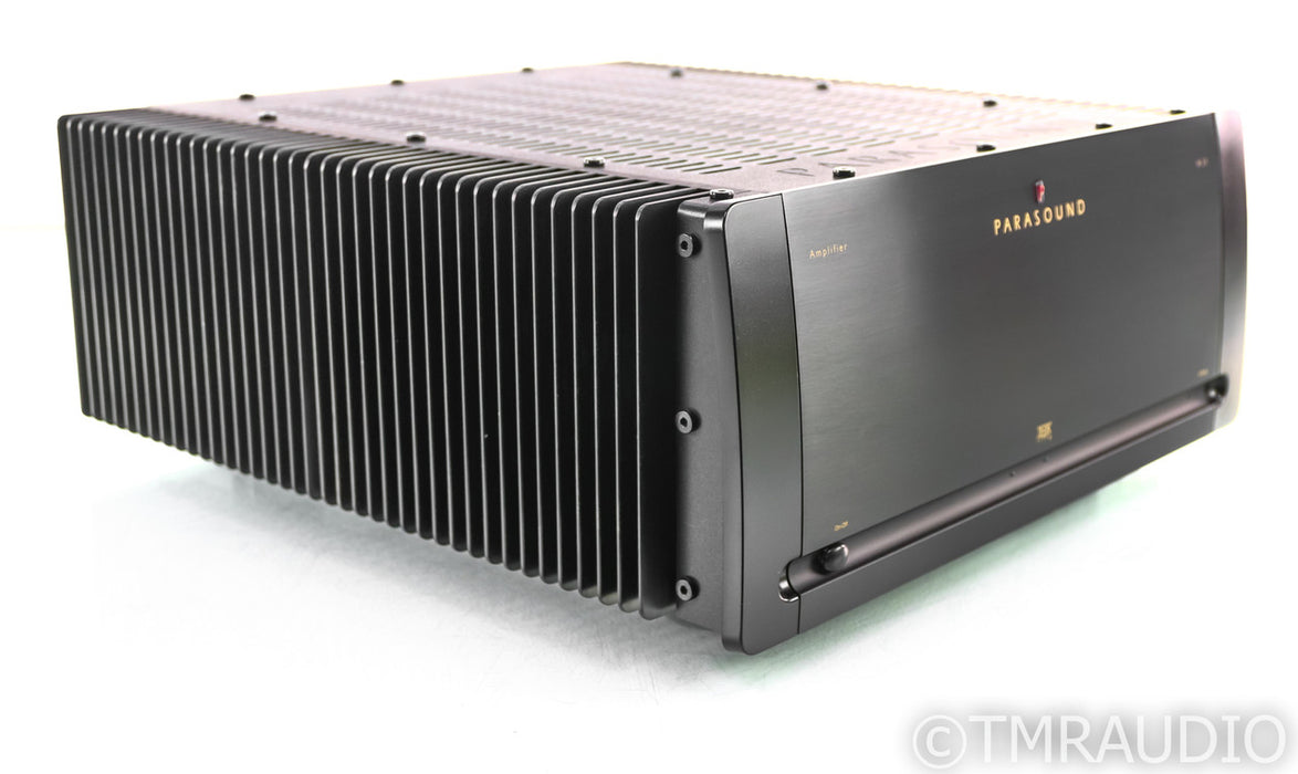 Parasound A21 Stereo Power Amplifier; A-21; Black