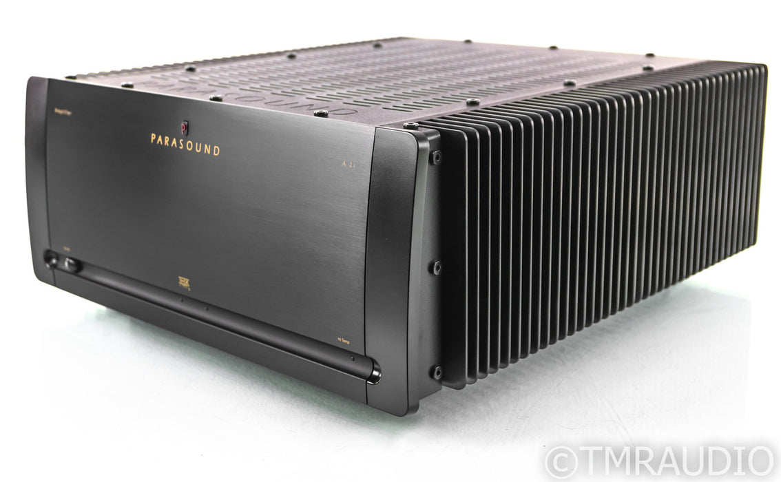 Parasound A21 Stereo Power Amplifier; A-21; Black