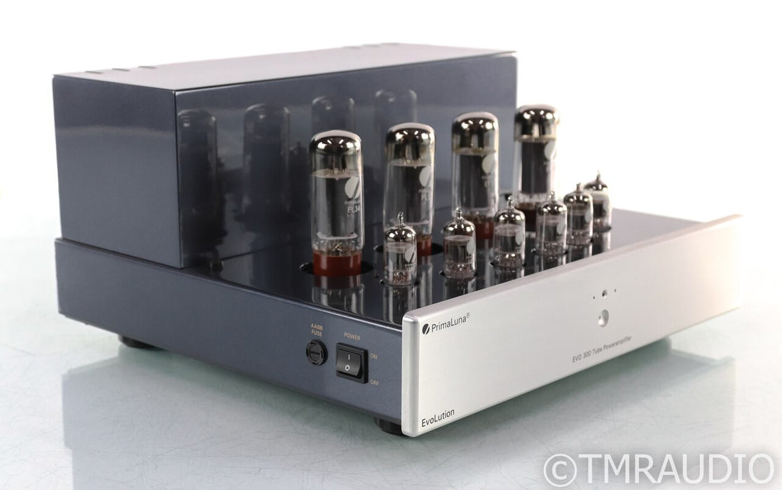 PrimaLuna EVO 300 Stereo Tube Power Amplifier; EVO300; Remote - Mint