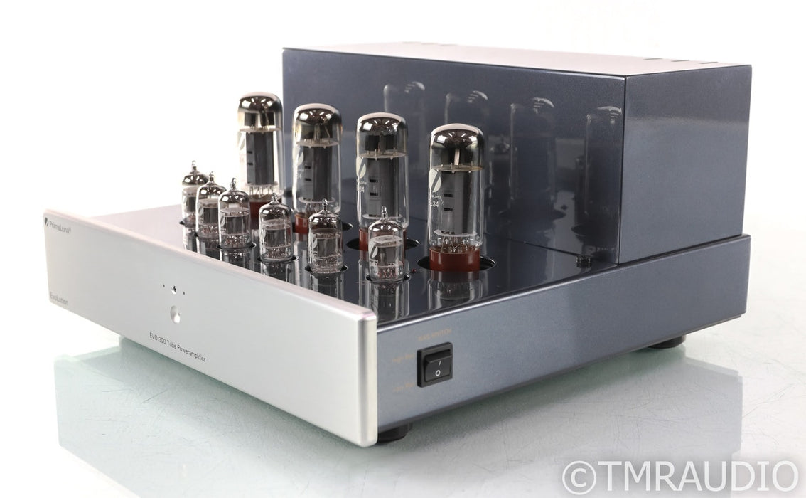 PrimaLuna EVO 300 Stereo Tube Power Amplifier; EVO300; Remote - Mint