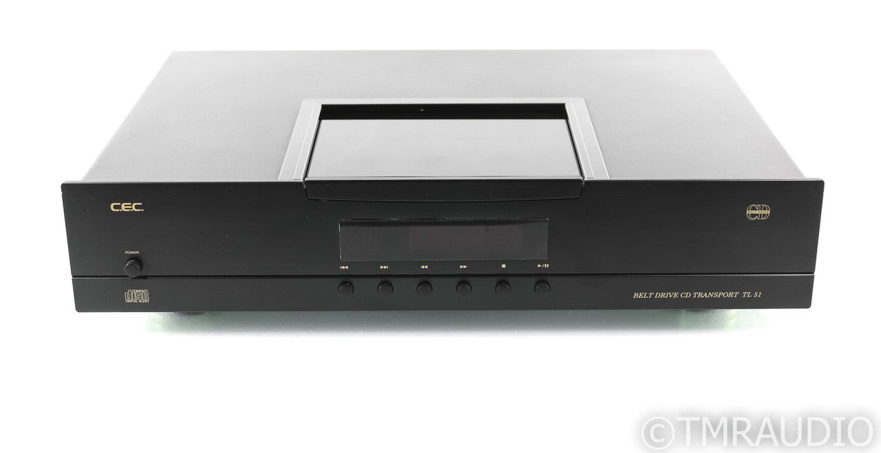CEC TL 51 Belt Drive CD Transport; TL51 (No Remote)