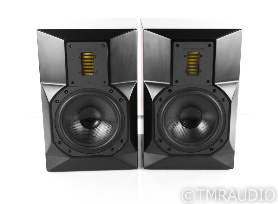 Emotiva Stealth 8 Powered Bookshelf Speakers