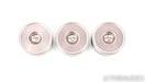 Vistek Aurios MIB 1.1 Isolators; Set of 3; Upgraded Tungsten Spheres