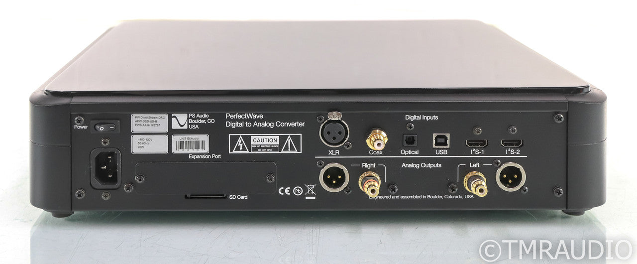 PS Audio PerfectWave DirectStream DAC; Black; Remote; DSD (Used)
