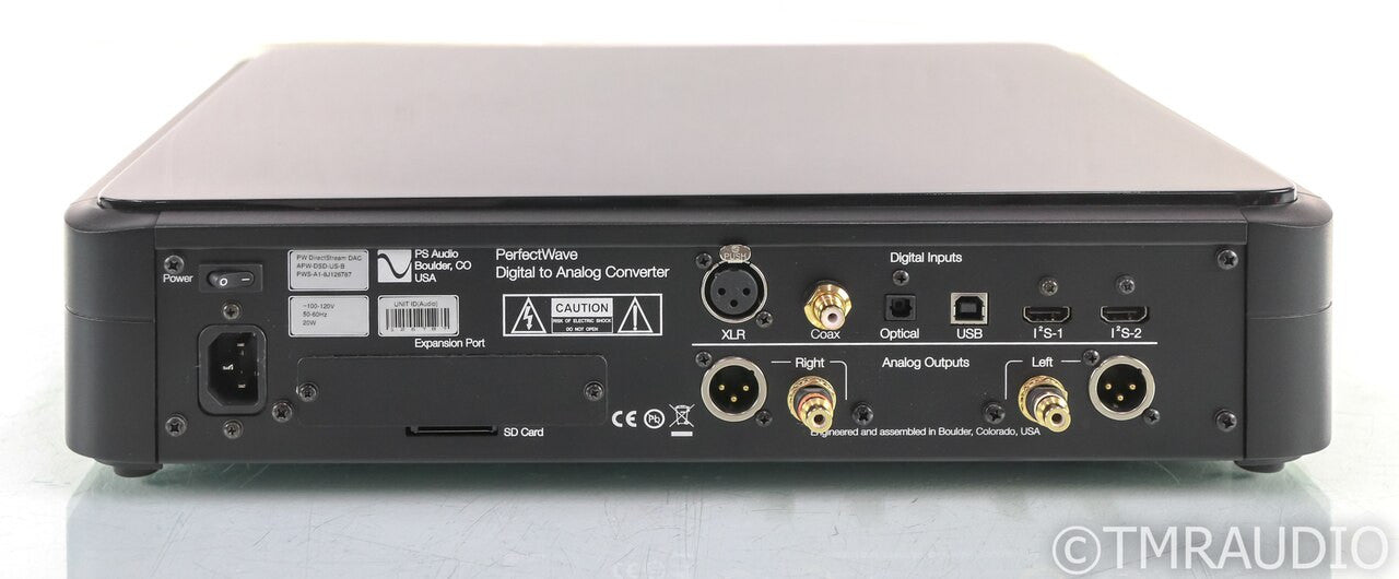 PS Audio PerfectWave DirectStream DAC; Black; Remote; DSD (Used)