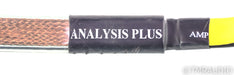Analysis Plus Oval 9 Speaker Cables; 12ft Pair