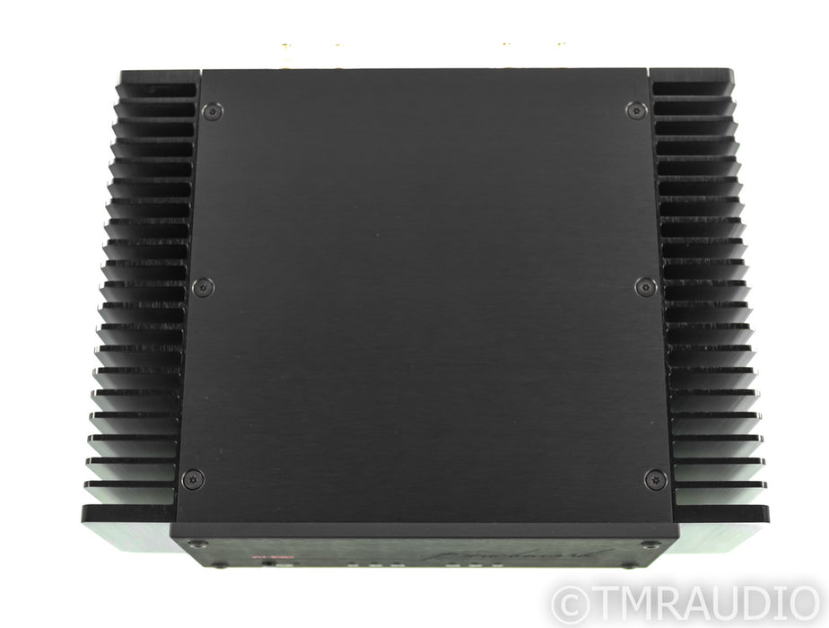 Benchmark AHB2 Stereo Power Amplifier; Black; Speakon