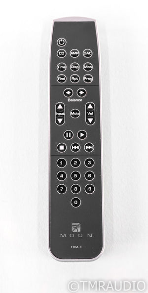 Moon Audio FRM-3 Backlit System Remote Control; FRM3