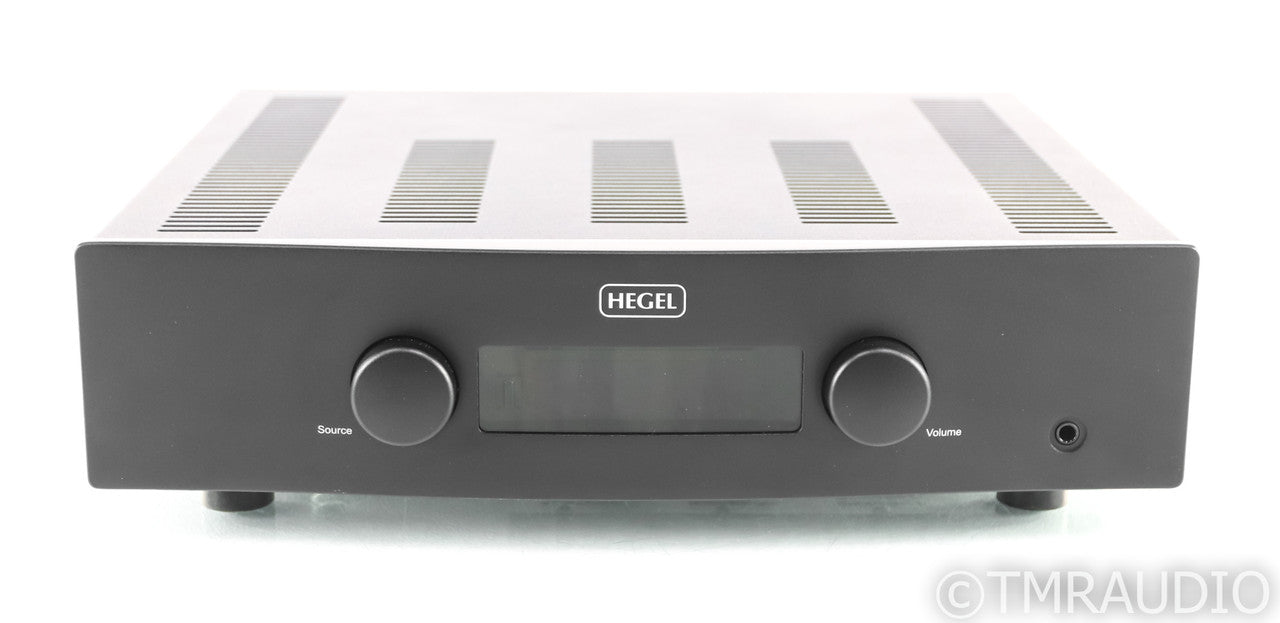 Hegel H190 Stereo Integrated Amplifier; Black; Remote