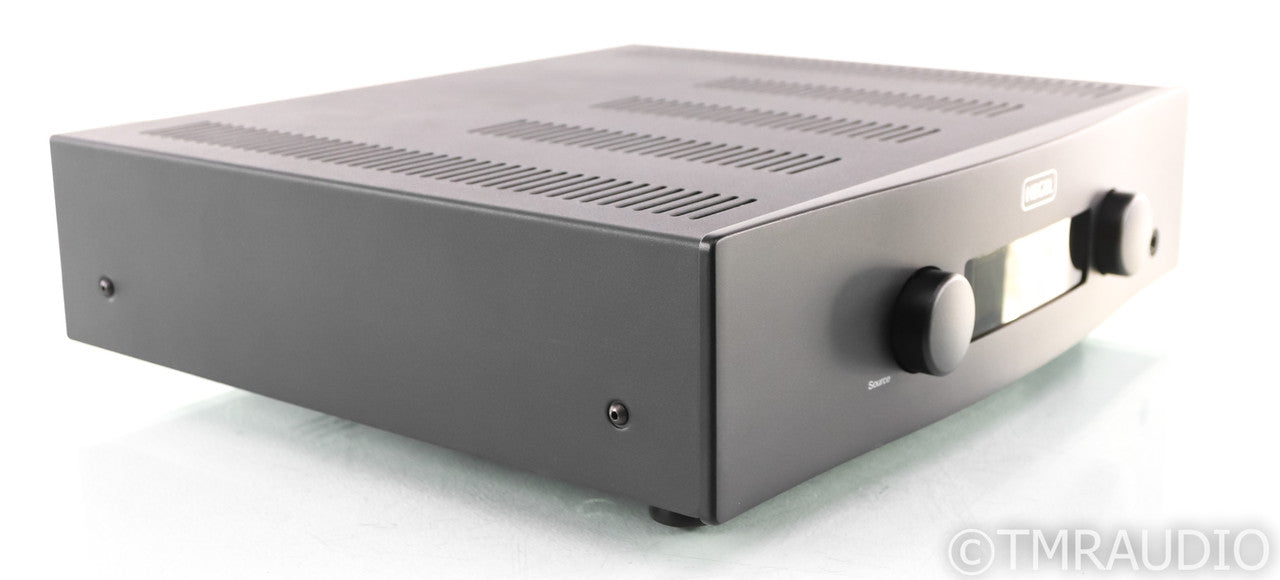 Hegel H190 Stereo Integrated Amplifier; Black; Remote