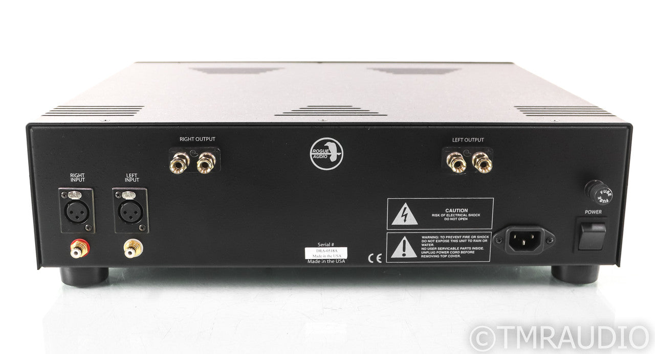 Rogue Audio DragoN Stereo Tube Hybrid Power Amplifier