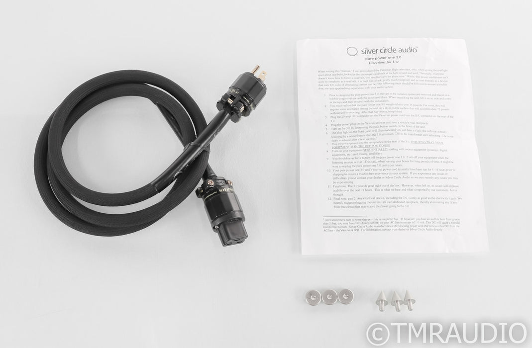 Silver Circle Audio Pure Power One 3.0 AC Power Line Conditioner