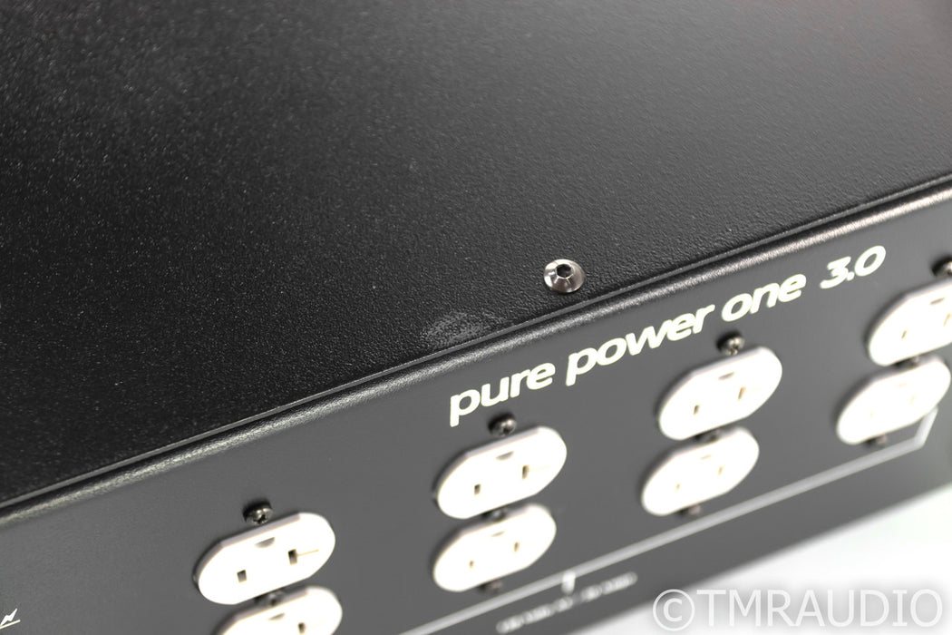 Silver Circle Audio Pure Power One 3.0 AC Power Line Conditioner