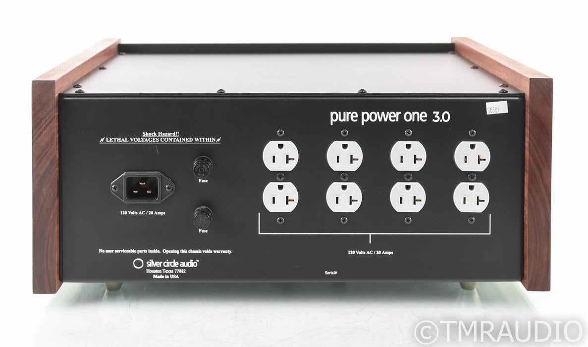 Silver Circle Audio Pure Power One 3.0 AC Power Line Conditioner