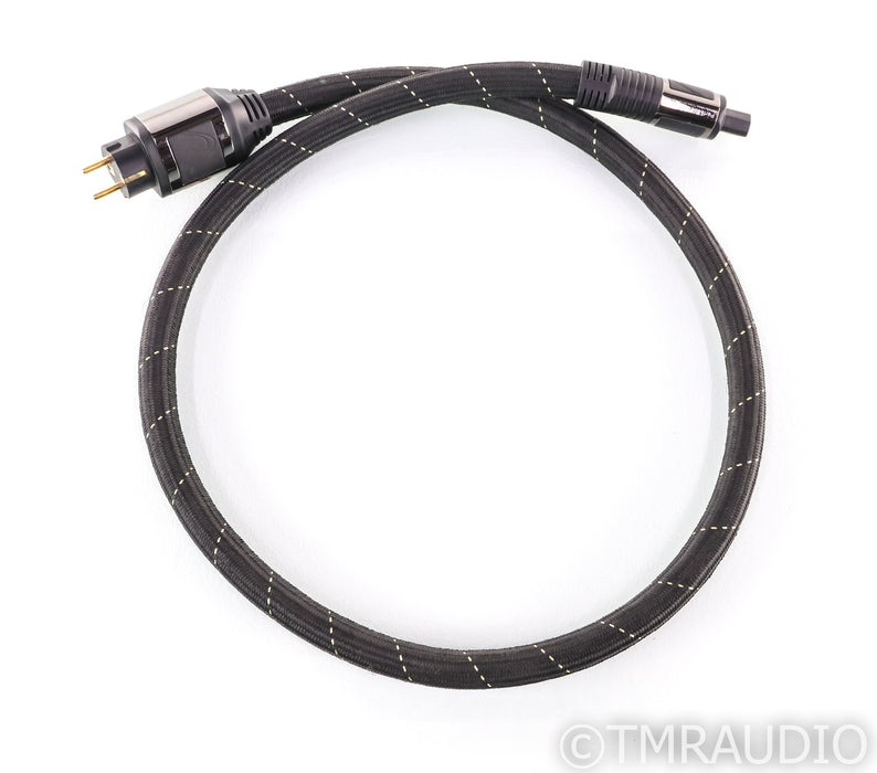 PS Audio PerfectWave AC-12 Schuko Cable; AC12; 1.5m AC Cord (Used)