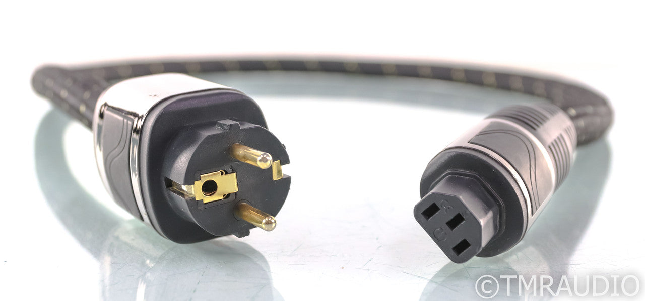 PS Audio PerfectWave AC-12 Schuko Cable; AC12; 1.5m AC Cord (Used)