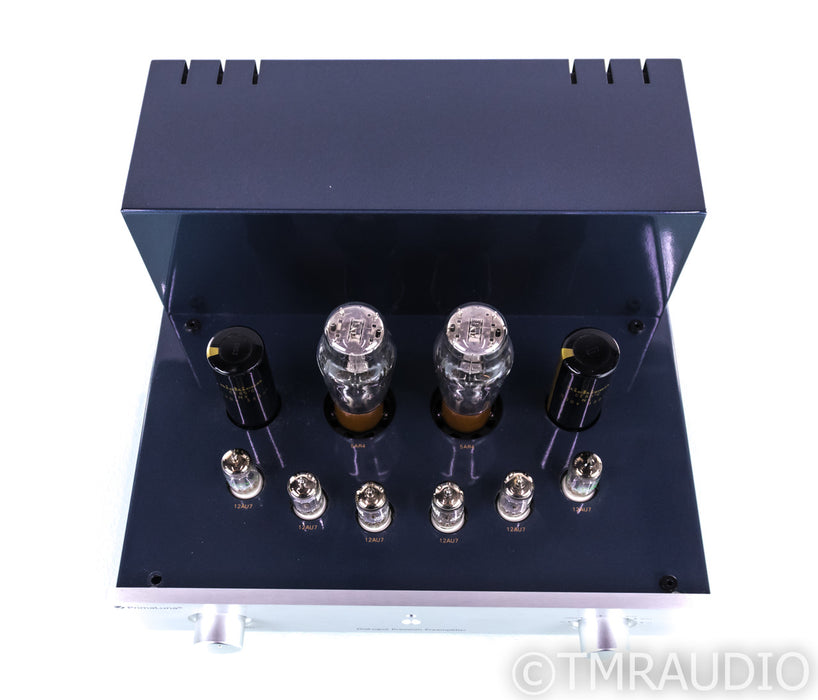 PrimaLuna DiaLogue Premium Stereo Tube Preamplifier; Brimar Tubes; Remote