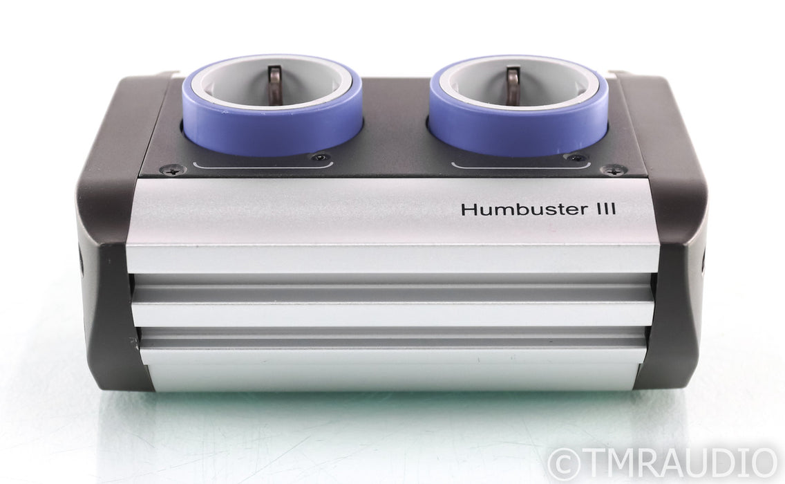 PS Audio Humbuster III AC Power Line Conditioner; HB3; Silver; Schuko