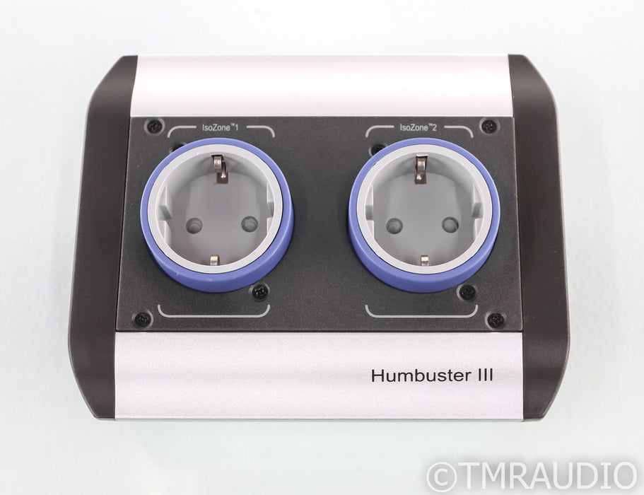 PS Audio Humbuster III AC Power Line Conditioner; HB3; Silver; Schuko