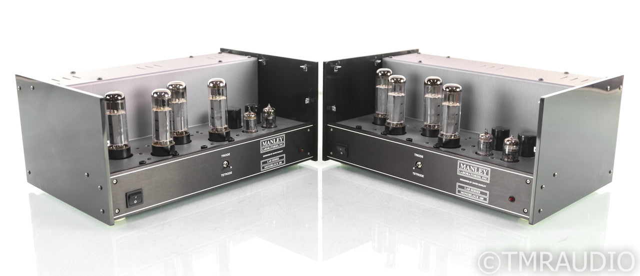 Manley Labs Monoblock 100 Mono Tube Power Amplifier