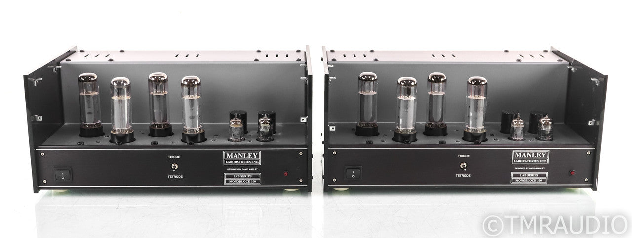 Manley Labs Monoblock 100 Mono Tube Power Amplifier