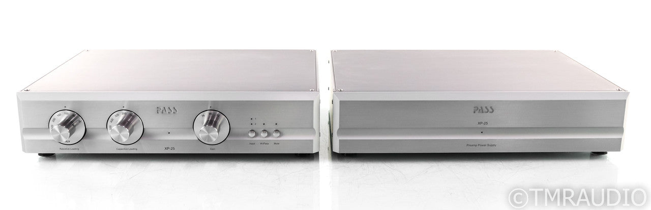 Pass Labs XP-25 MM / MC Phono Preamplifier; XP25; Silver
