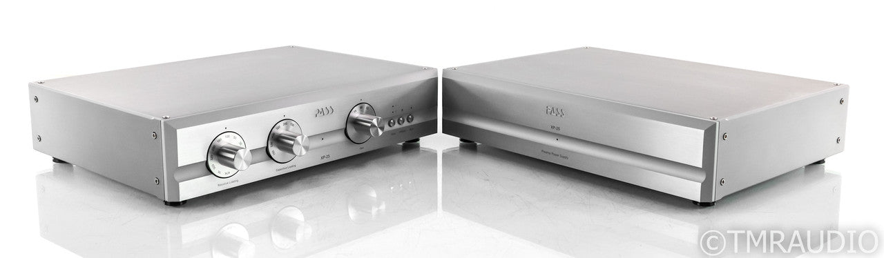 Pass Labs XP-25 MM / MC Phono Preamplifier; XP25; Silver