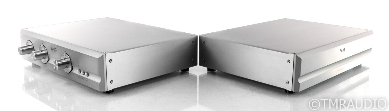Pass Labs XP-25 MM / MC Phono Preamplifier; XP25; Silver