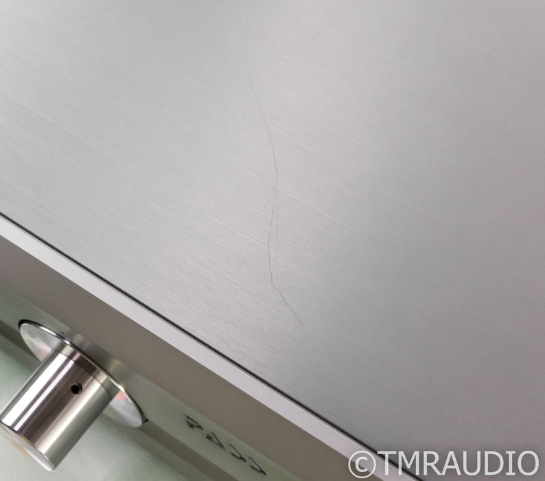 Pass Labs XP-25 MM / MC Phono Preamplifier; XP25; Silver