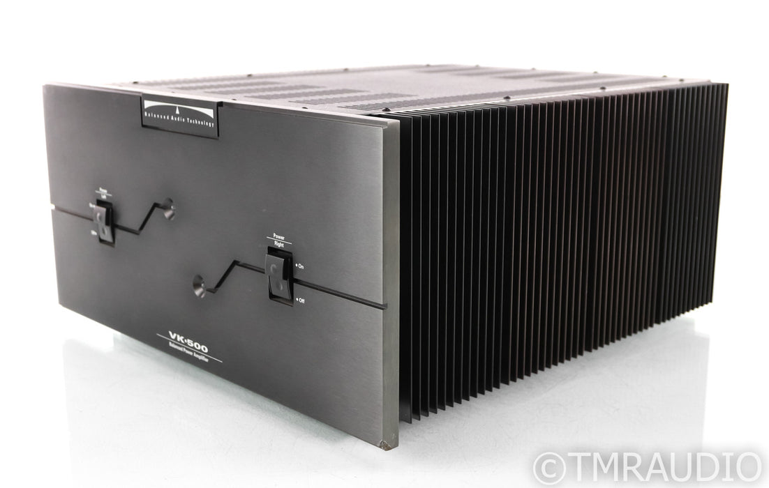 Balanced Audio Technology VK-500 Dual Mono Power Amplifier; VK500; BAT-PAK Upgrade