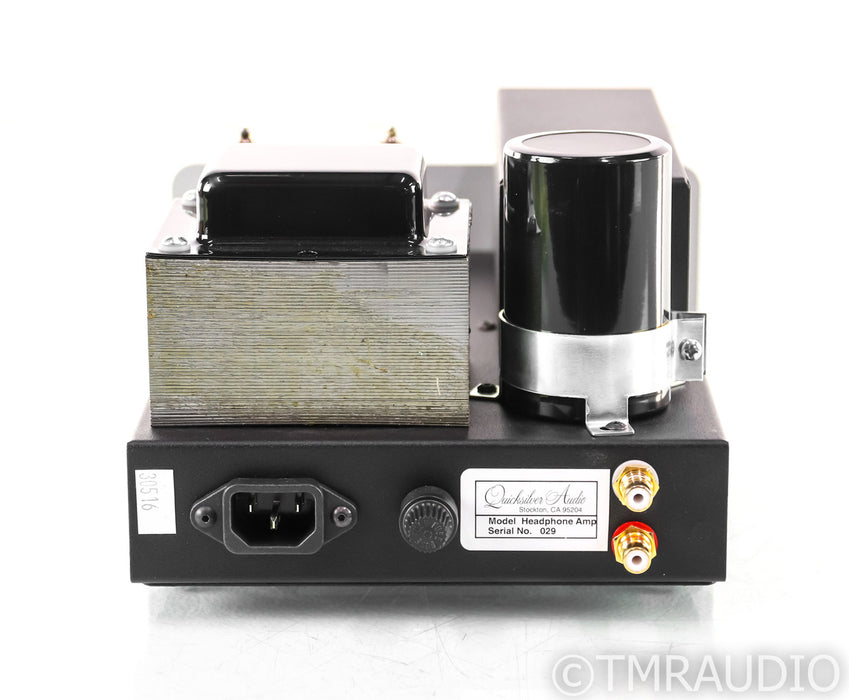 Quicksilver Audio Tube Headphone Amplifier; NOS Tubes